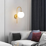 Voici Ma Proposition: Applique Murale Led Boule Design Moderne Élégante Chambre