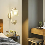 Voici Ma Proposition: Applique Murale Led Design Minimaliste Scandinave Chambre