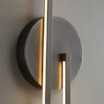 Voici Ma Proposition: Laiton Led Applique Design Sobre Élégante Applique Murale Chambre