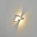Voici Ma Suggestion: Applique Murale Design Led Rotative Élégante Blanc Chambre