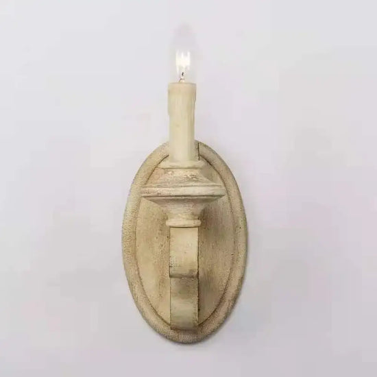 Voici Une Transformation En Gardant Les Deux Premiers Mots Identiques: Applique Murale Rétro Bois