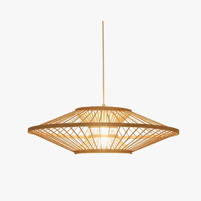 Hængende bambuslampe ZK50
